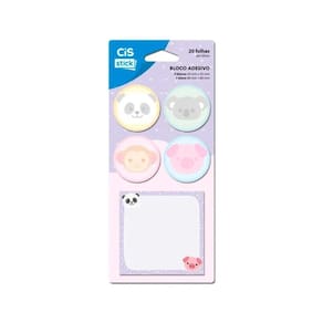 Bloco Adesivo Colorido e Divertido Stick Fun e Candy CiS
