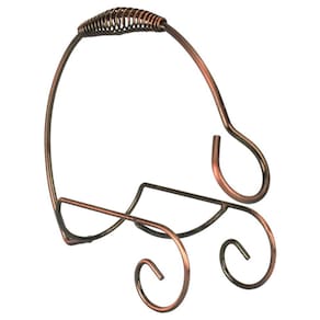 Suporte de Mesa Cristaleira para Garrafa Vinho Whisky