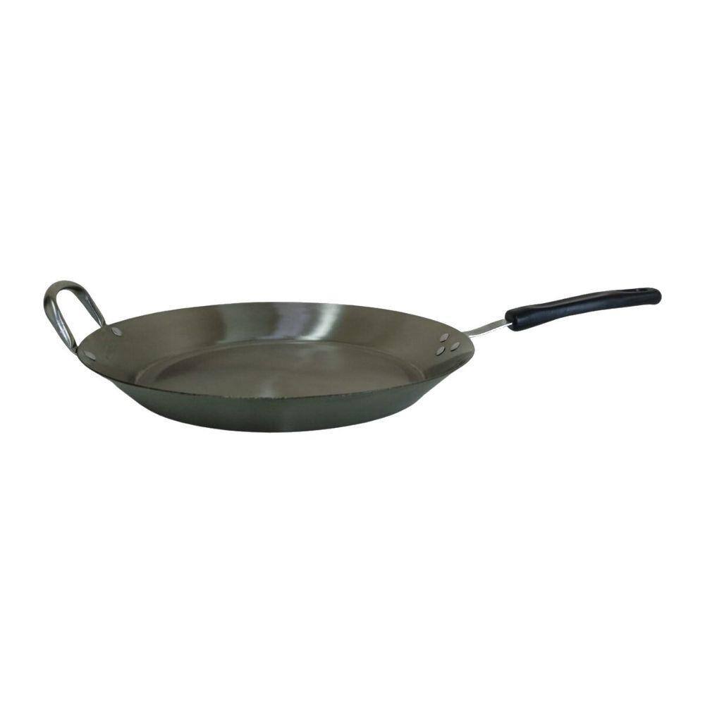 Frigideira Cabo de Baquelite Chapa 2mm Fritura 3000ml 35cm
