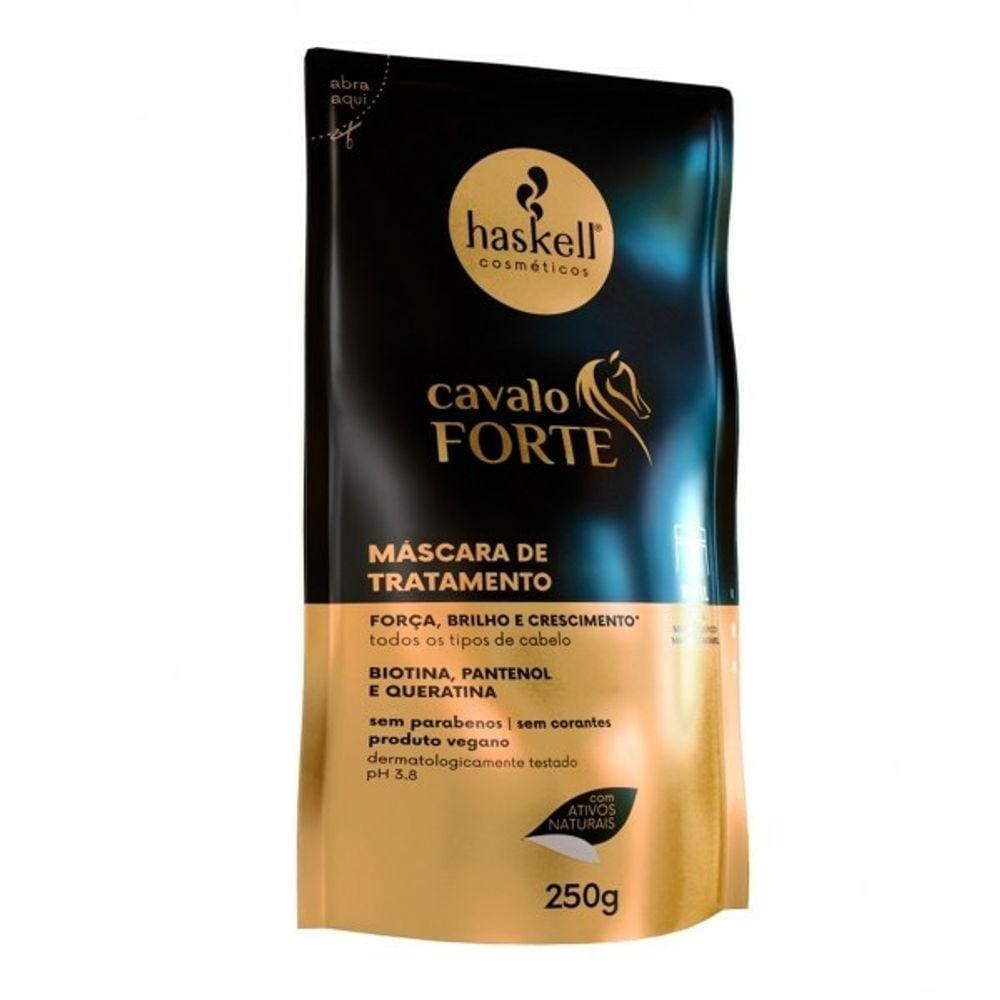 Mascara Haskell  Cavalo Forte 250g Refil