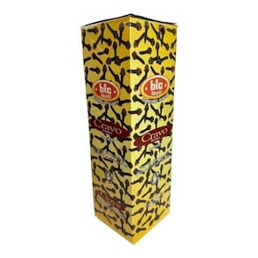 Incenso Indiano Bic Cravo 25 Caixas Com 8 Varetas