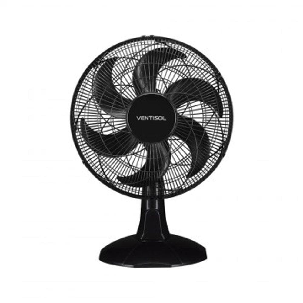 Ventilador de Mesa 40cm Ventisol Premium Turbo 6 pás - 3 Velocidades - 127V