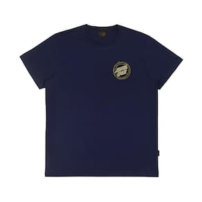 Camiseta Santa Cruz Screaming 50 SS Masculina Marinho