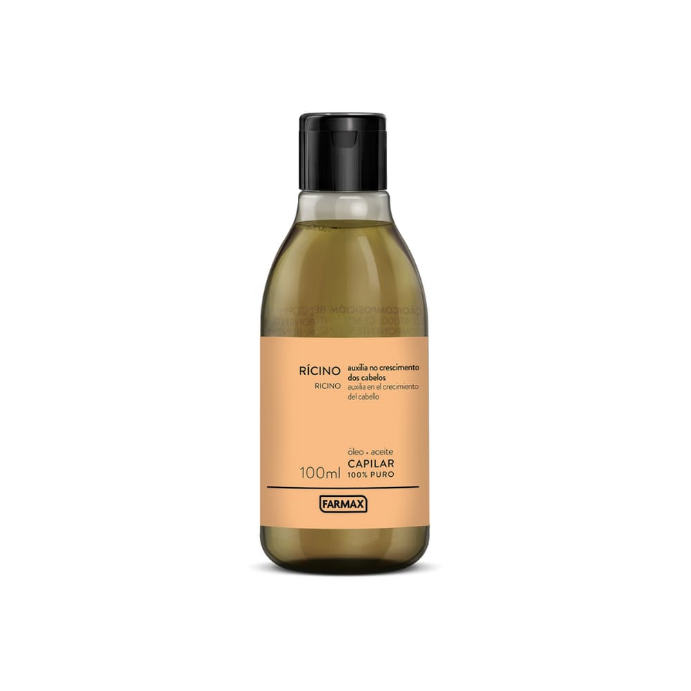 Oleo Corporal Farmax 100ml Ricino