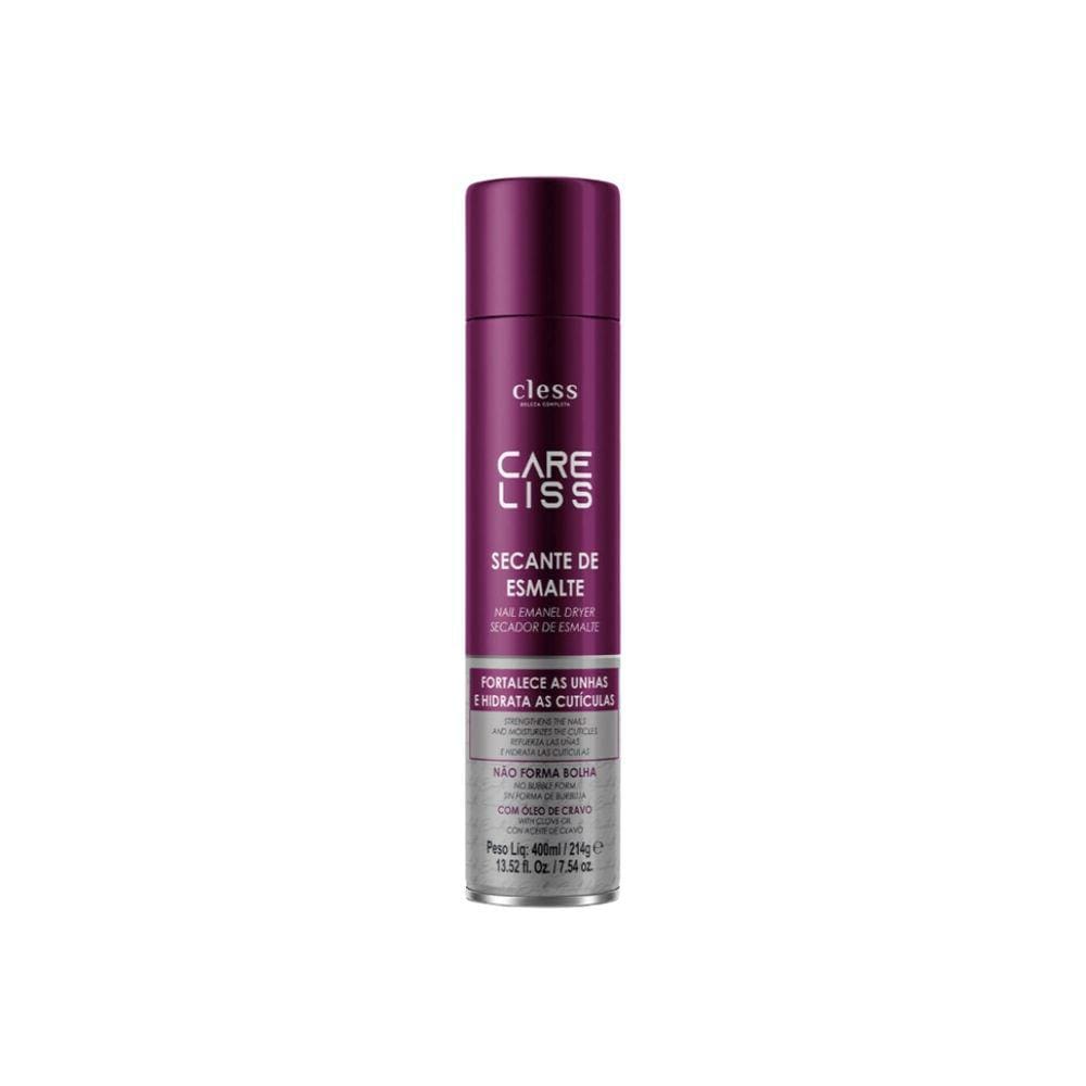 Secante de Esmalte Care Liss Oleo de Cravo 400ml