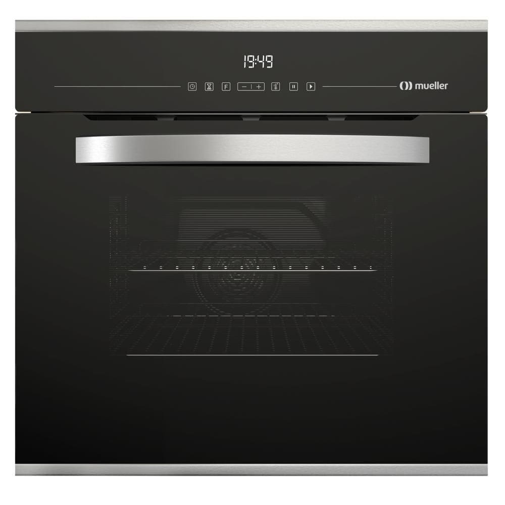 Forno de Embutir Elétrico Mueller MFE0268G1 220v 68L Preto