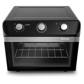 Forno de Bancada Elétrico Mueller MFB35G 35L 220v Preto