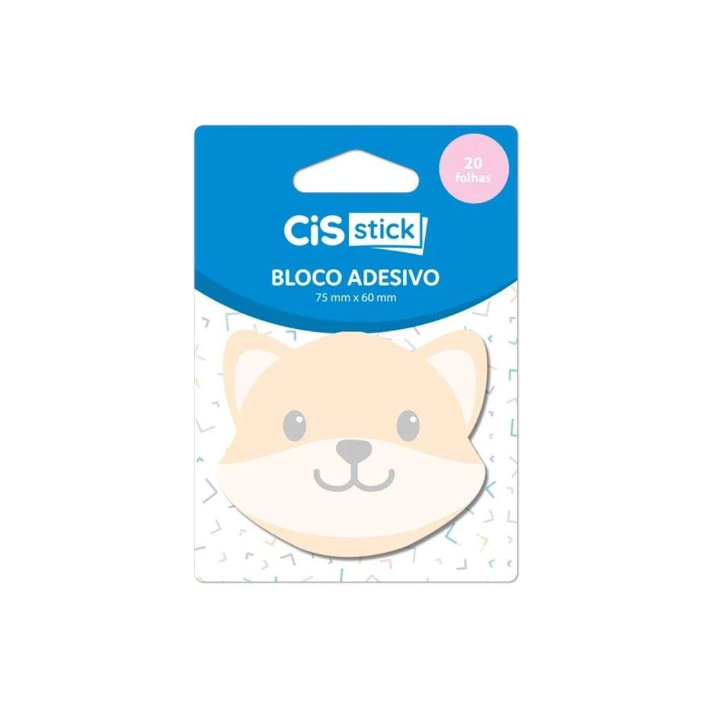 Bloco Adesivo Autocolantes Animais DIvertido Stick Pets CiS