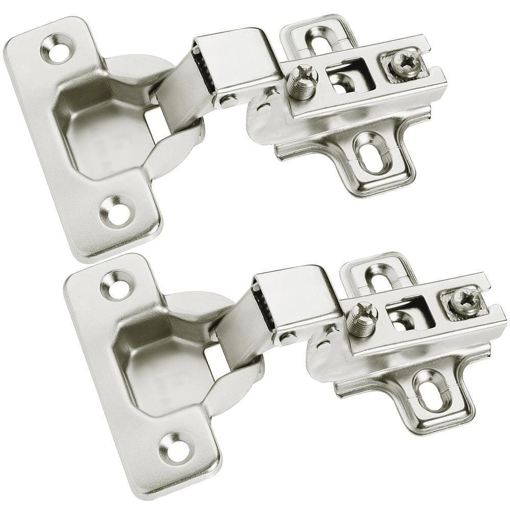 2Pçs Dobradiças Super Curva Caneco Porta Armário Móveis 35Mm