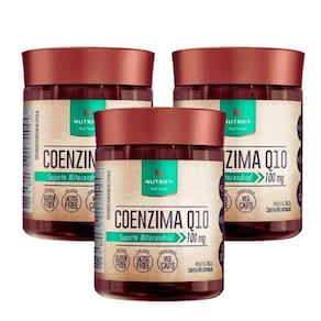 Coenzima Q10 Nutrify 100mg - Energia E Proteção Celular