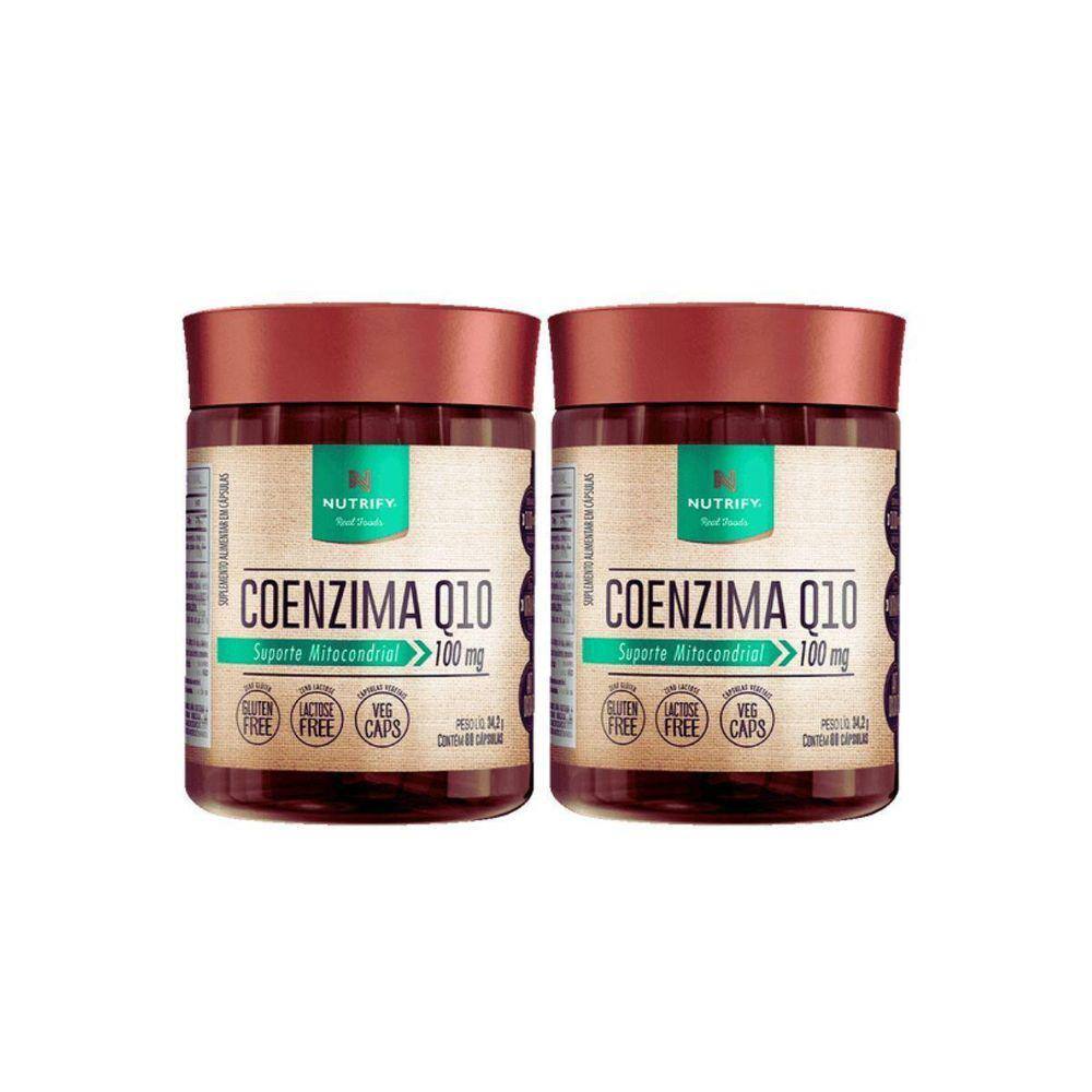 Coenzima Q10 Nutrify Mais Energia E Suporte Mitocondrial