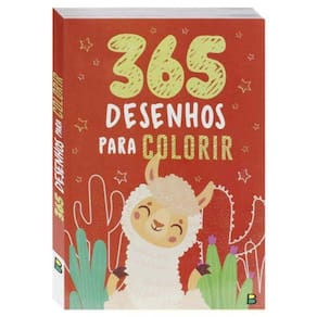 365 Desenhos Para Colorir (Verde)               01