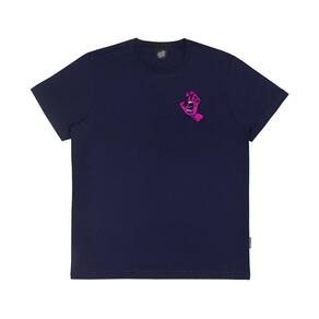 Camiseta Santa Cruz Screaming Hand SS Masculina Marinho