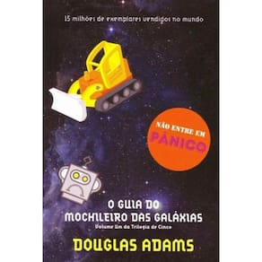 Guia Do Mochileiro Das Galaxias, o - Capa Nova