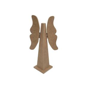 Anjo com dobradiça nas asas/ Enfeite de Mesa- Jeito Próprio Artesanato