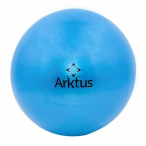 Bola Overball 25cm para Pilates e Yoga Arktus
