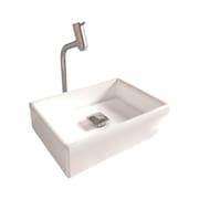 Cuba Pia Banheiro Torino Torneira DL08 Valvula Inox Click