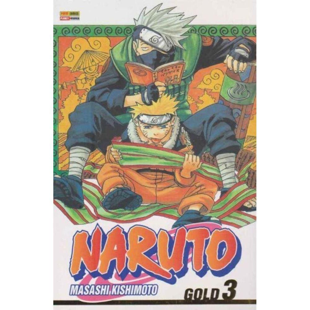 Naruto Gold Vol. 3