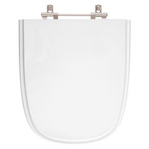 Assento Sanitario Poliester Ibiza Branco Para Vaso
