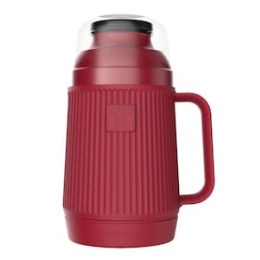 Garrafa Térmica Mundial 500ml Termolar Vermelho Dash único