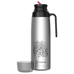 Garrafa Térmica 100% Inox R-evolution 1l Termolar Inox único