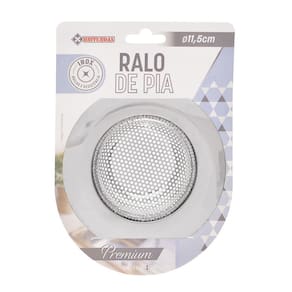 Ralo De Pia Para Cozinha Em Inox