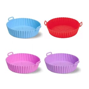 Forma Forro de Silicone Airfryer Antiaderente Fritadeira