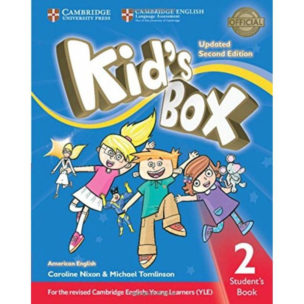 Kids Box American English 2 Sb - Updated 2Nd Ed