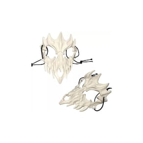 Mascara Dragão Japones Skeleton Caveira Esqueleto Dente M2