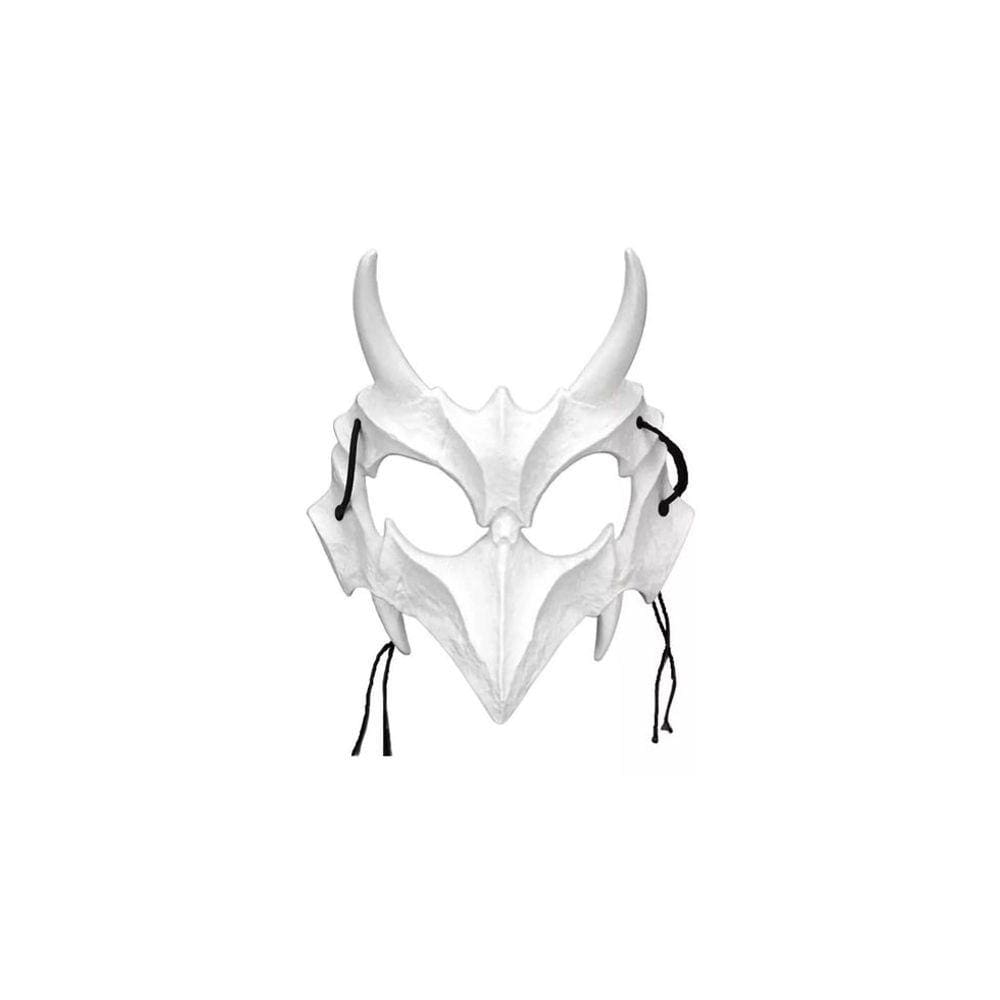 Mascara Dragão Japones Skeleton Caveira Esqueleto Dente M1