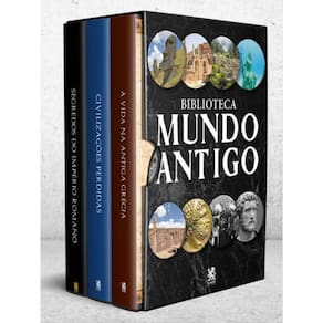 Biblioteca Mundo Antigo - Box Com 3 Livros