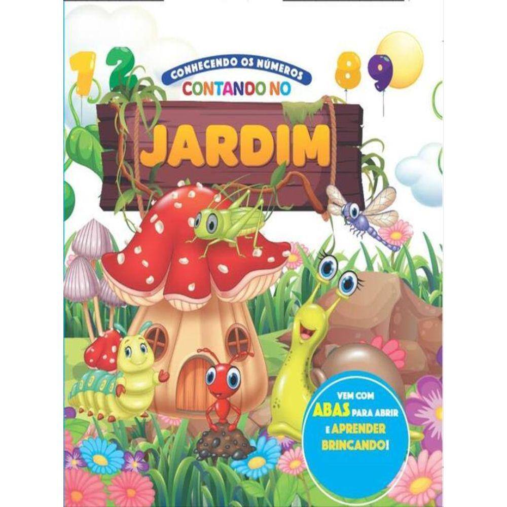 Conhecendo Os Números - Contando No Jardim
