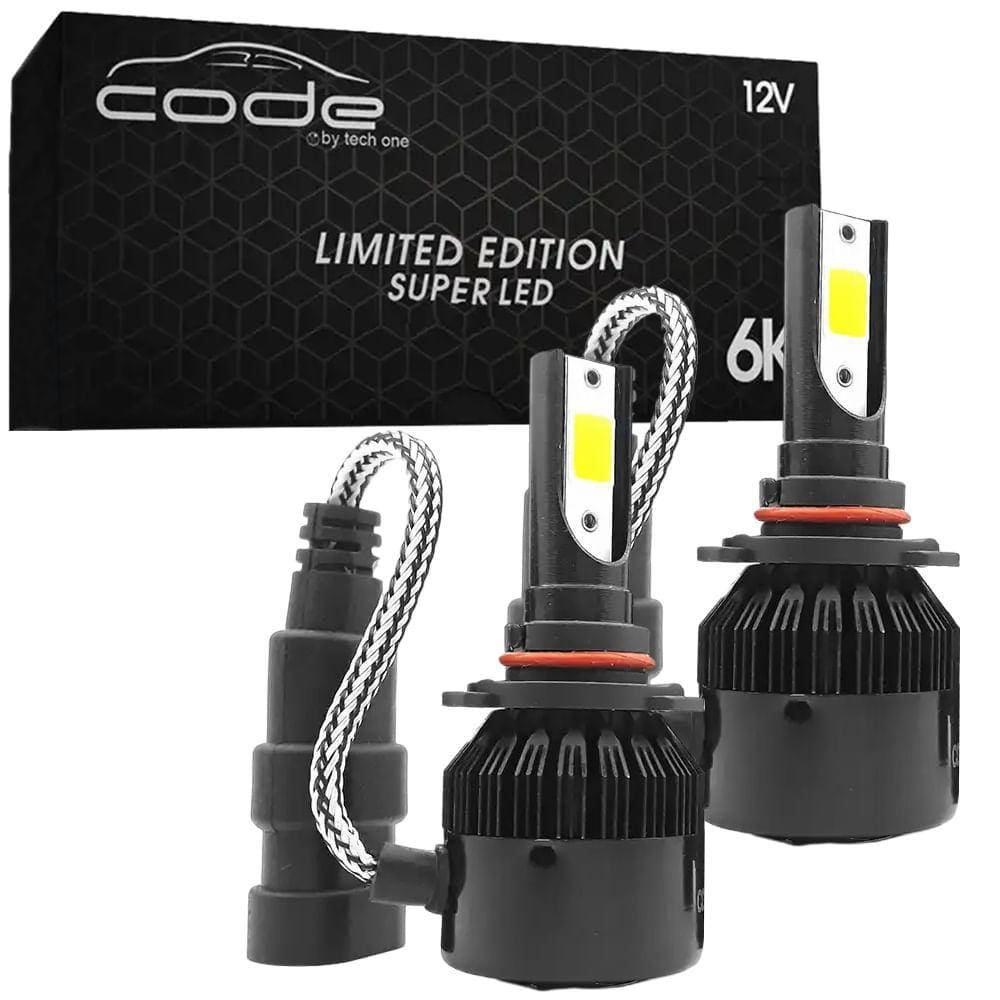 Par Lâmpadas Super Led Limited Edition Tech One 12V 6000K