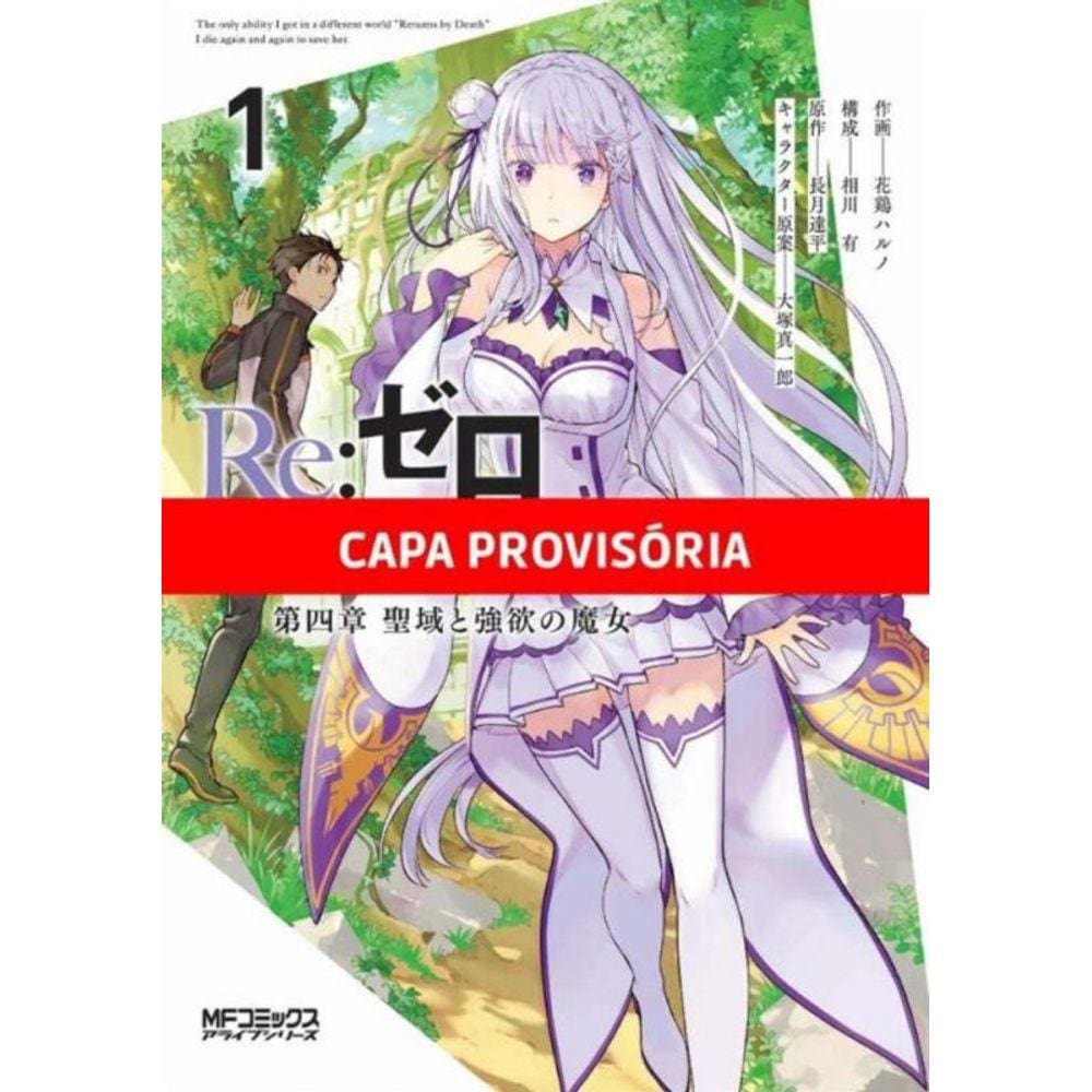 Re:zero Capítulo 4: o Santuário e a Bruxa Da Ganância - 01