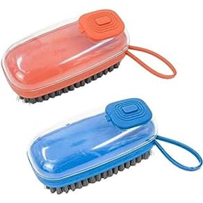 Escova Lava Louça Dispenser de Detergente Limpeza Cozinha Lavanderia