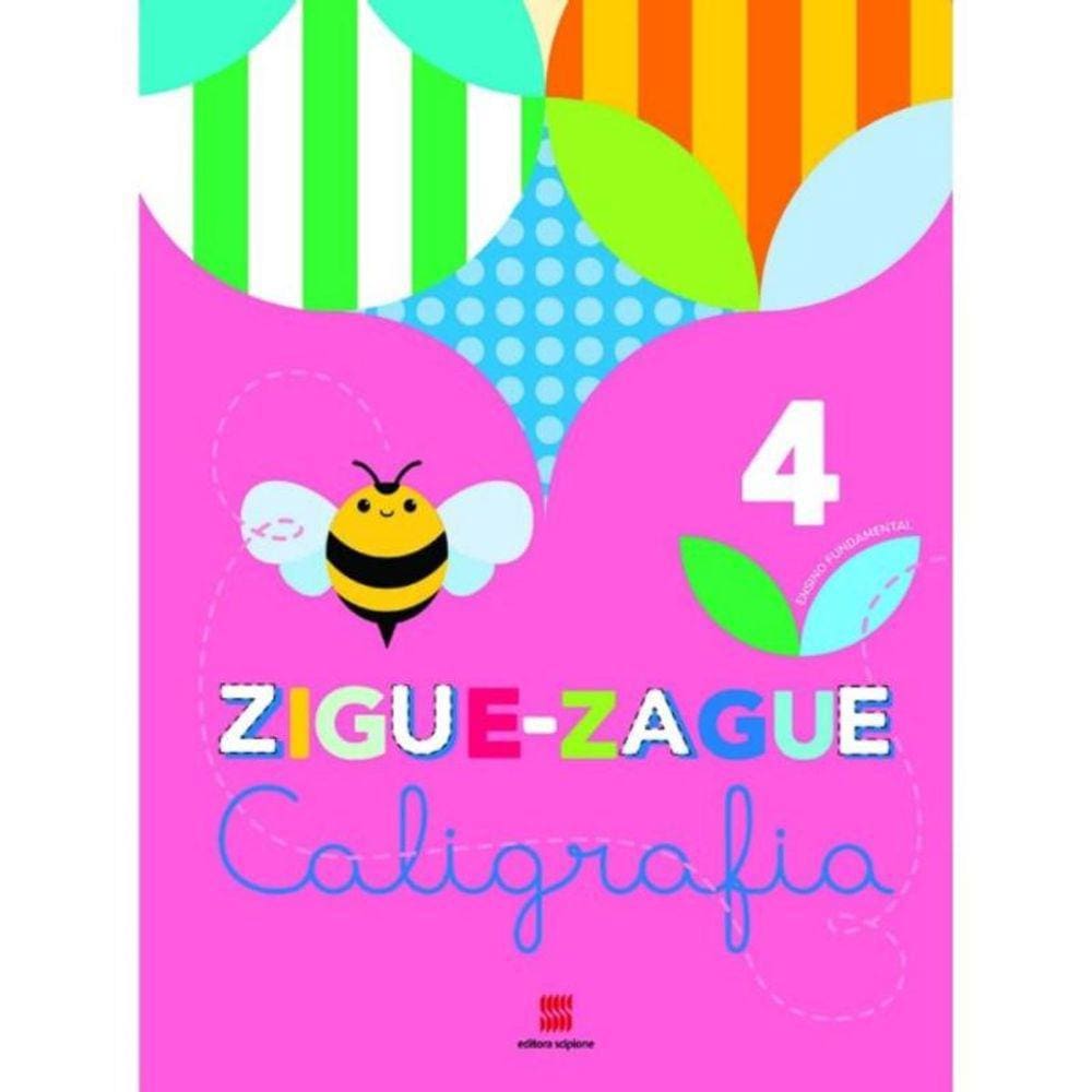 LIV ZIGUE-ZAGUE CALIGRAFIA 4 ANO AL - 03ed/19