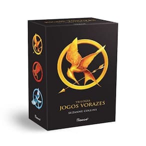 Box Especial Trilogia Jogos Vorazes ? Com Brindes
