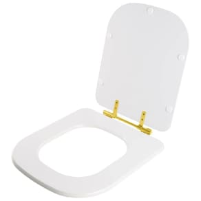 Tampa De Vaso Gap Branco Para Bacia Roca