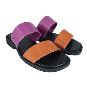 Chinelo Cravo e Canela Slide Feminino