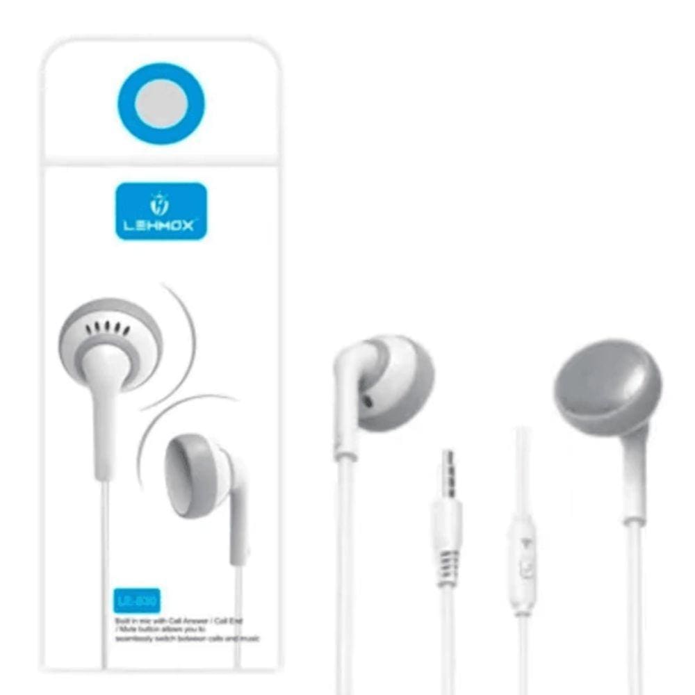 Fone de Ouvido P2 LE-830 Alta Qualidade com Microfone
