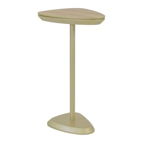 Mesa de Apoio Osllo Essentials Freijó/ Gold