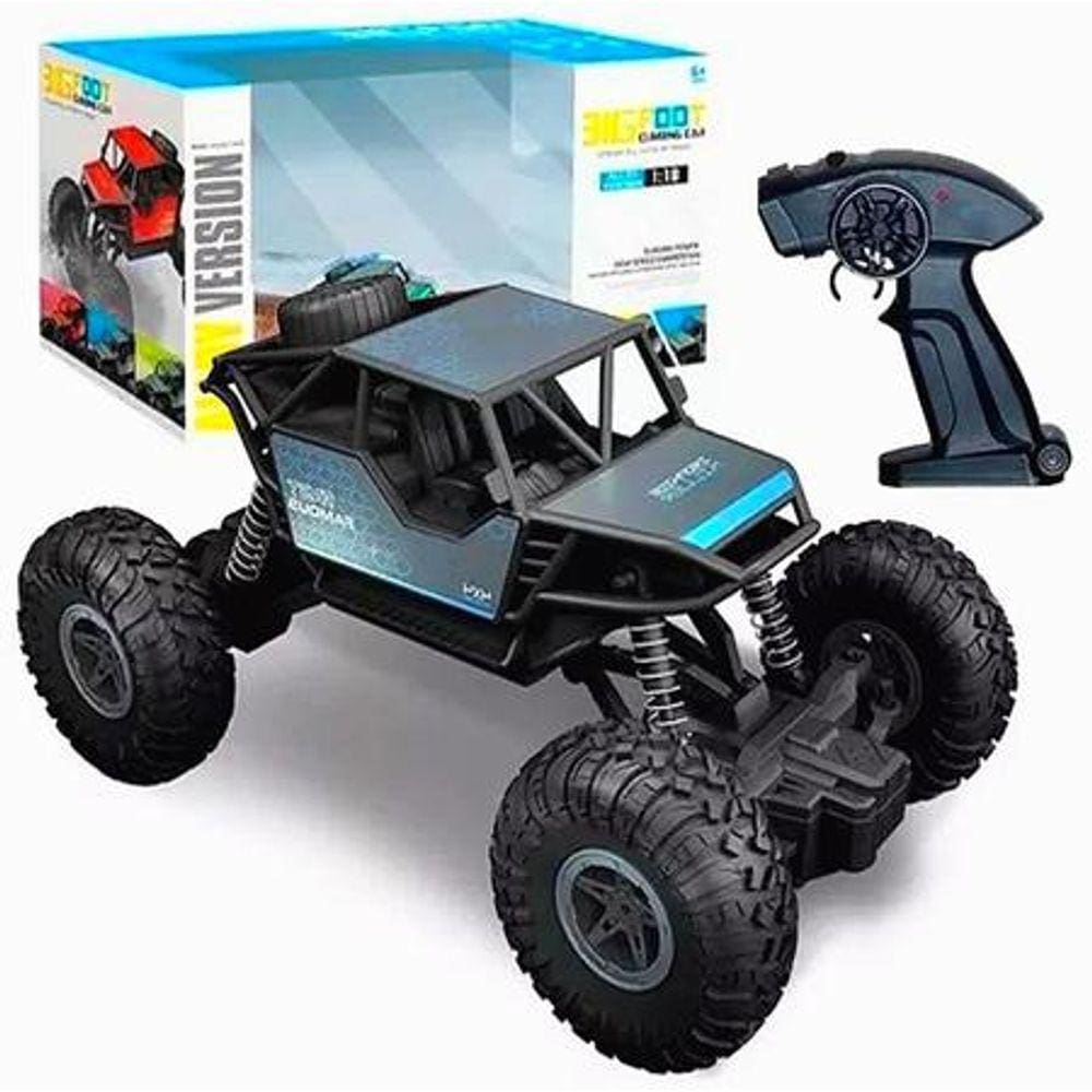 Carrinho Controle Remoto Grande Brinquedo Off Road 4x4