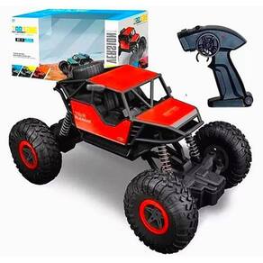 Carro Controle Remoto Corrida Hype Speed Vermelho - Bbr Toys