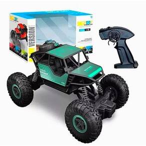 Carrinho De Controle Remoto 4x4 Off Road Twist