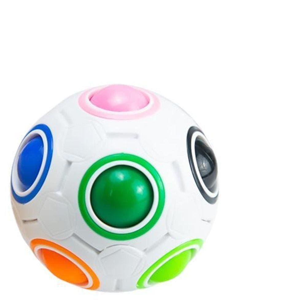 Football Fidget Cube Cubo Mágico Bola Quebra Cabeça Nº 10