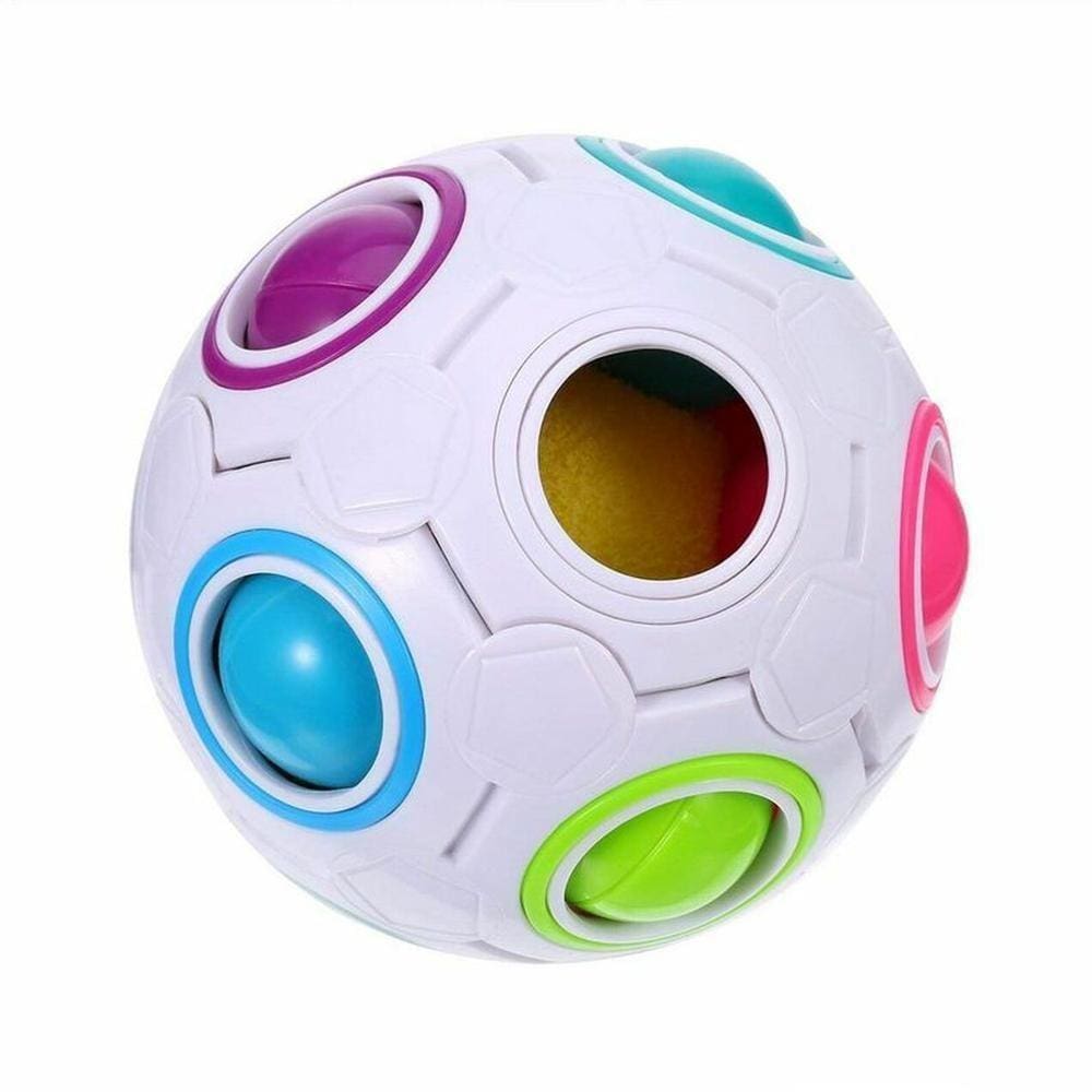 Football Fidget Cube Cubo Mágico Bola Quebra Cabeça Nº 21