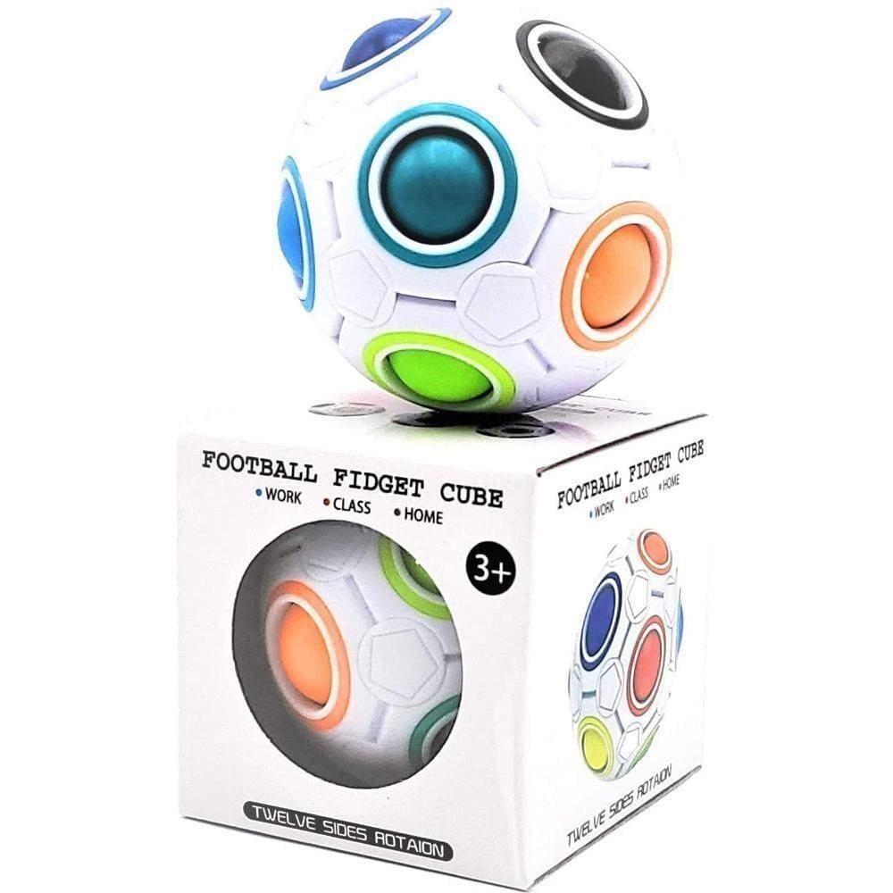 Football Fidget Cube Cubo Mágico Bola Quebra Cabeça Nº 04