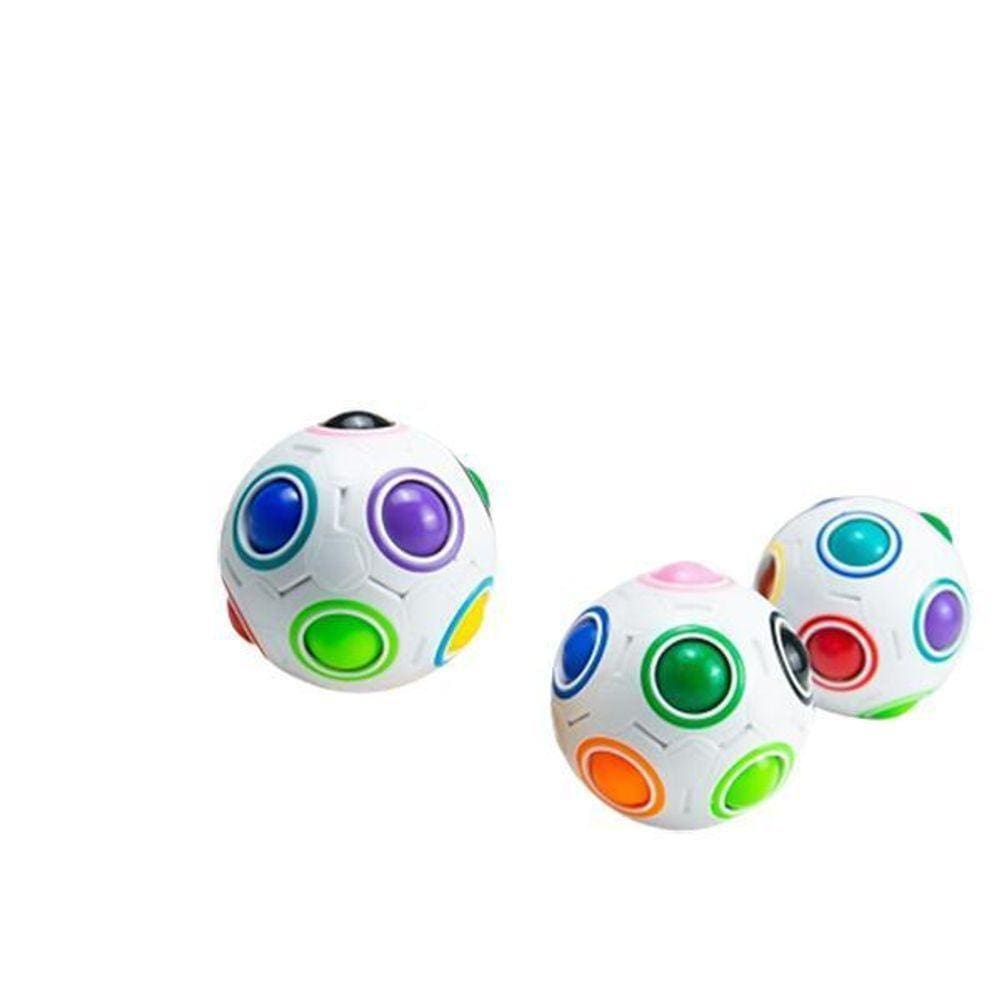 Football Fidget Cube Cubo Mágico Bola Quebra Cabeça Nº 17