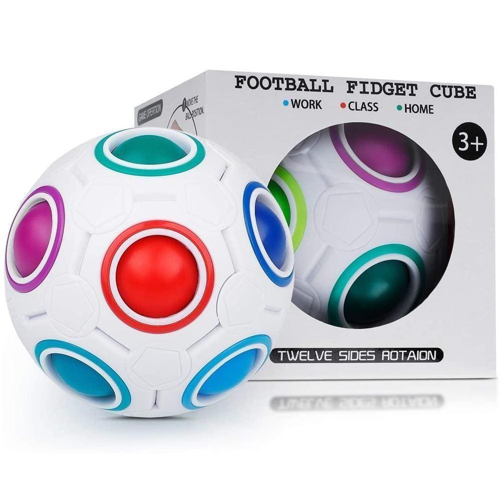 Football Fidget Cube Cubo Mágico Bola Quebra Cabeça Nº 22