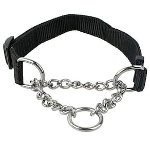 Coleira Cachorro Semi Enforcadora Ajustavel Nylon Cão 2.0 Cm